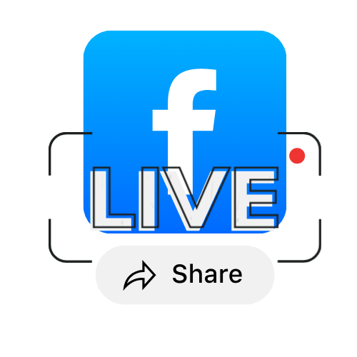 Tăng Chia Sẻ Livestream Facebook